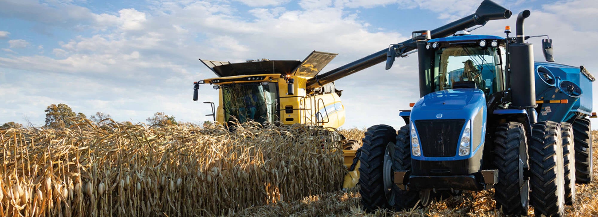 New Holland Harvesting